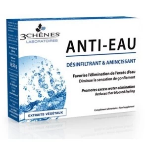 3 CHÊNES ANTI-EAU désinfiltrant et amincissant | 30 comprimés