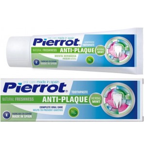 PIERROT DENTIFRICE ANTI-PLAQUE 75ML REF.53