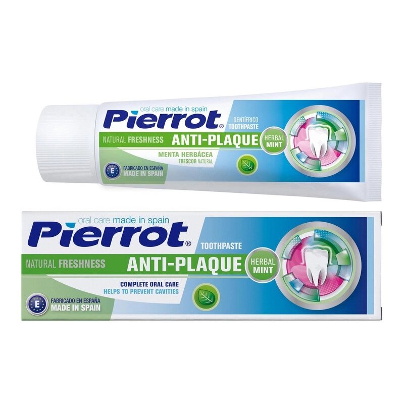 PIERROT DENTIFRICE ANTI-PLAQUE 75ML REF.53