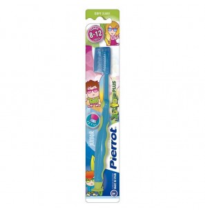 PIERROT BROSSE A DENTS JUNIOR PLUS 8-12ANS SOFT REF.90