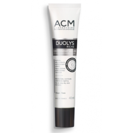 ACM DUOLYS soin hydratant anti-âge Riche | 40 ml