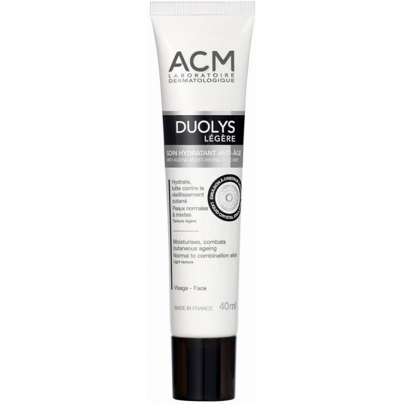 ACM DUOLYS soin hydratant anti-âge Légère | 40 ml ACM DUOLYS soin hydratant anti-âge Légère | 40 ml