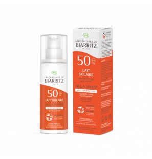 BIARRITZ ALGAMARIS lait solaire spf 50 | 100 ml