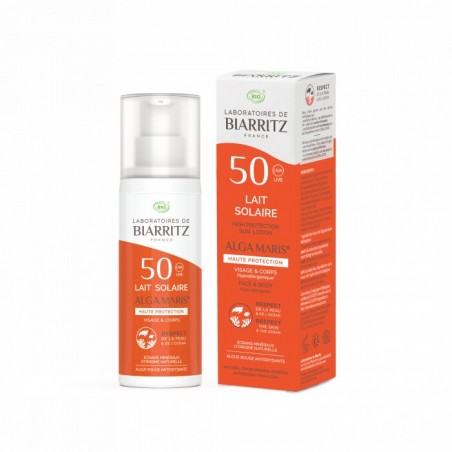 BIARRITZ ALGAMARIS lait solaire spf 50 | 100 ml