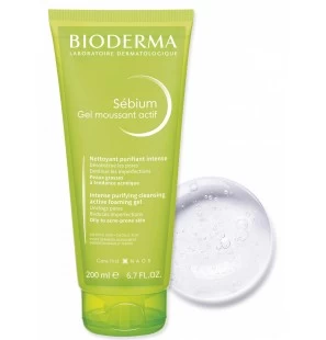 BIODERMA SEBIUM gel moussant actif | 200 ml