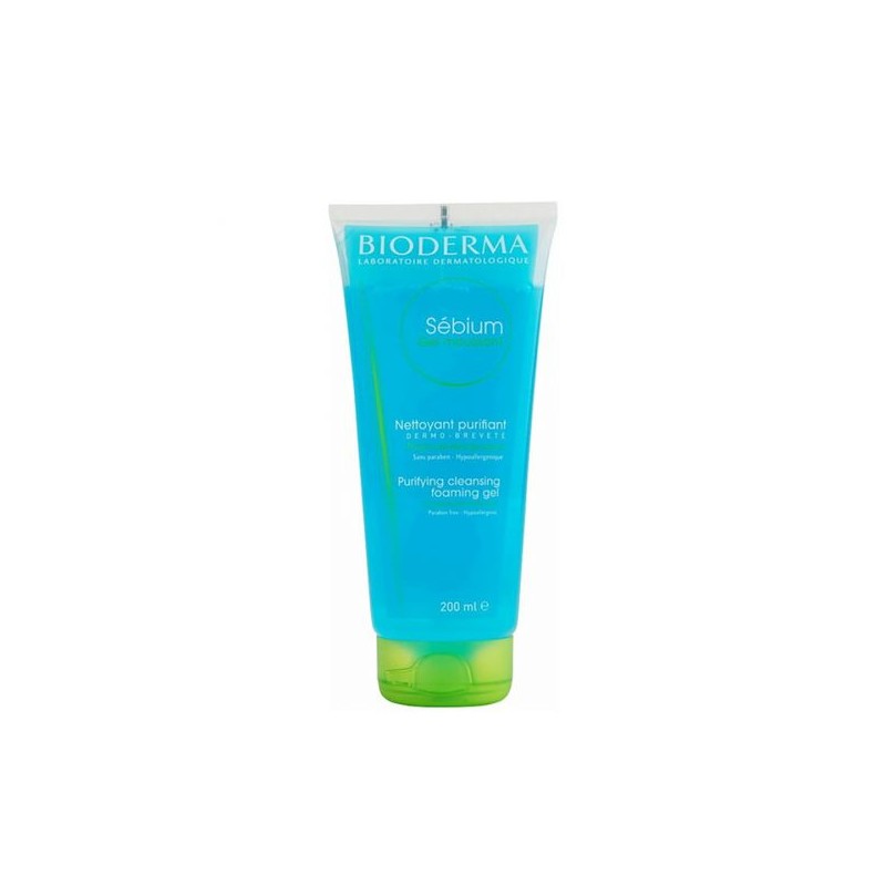 BIODERMA SEBIUM  gel moussant purifiant 200 ml