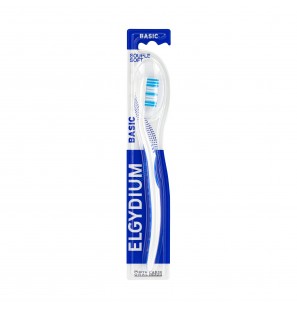 ELGYDIUM BASIC brosse à dents Souple