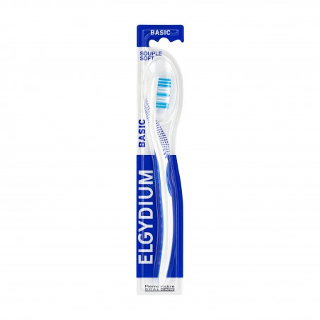 ELGYDIUM BASIC brosse à dents Souple