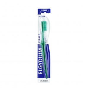 ELGYDIUM VITALE brosse à dents Medium