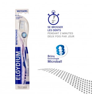 ELGYDIUM BLANCHEUR brosse à dents Souple