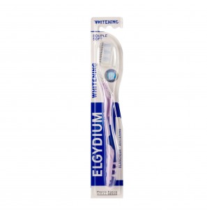 ELGYDIUM BLANCHEUR brosse à dents Souple