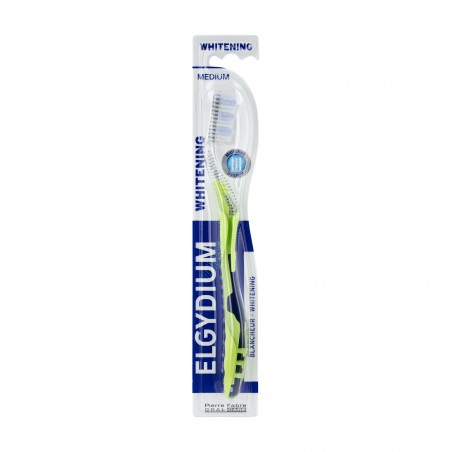 ELGYDIUM BLANCHEUR brosse à dents Medium