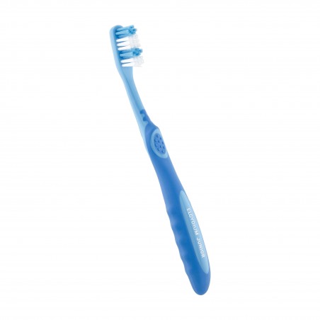 ELGYDIUM JUNIOR 7/12 ans brosse à dents enfant Souple