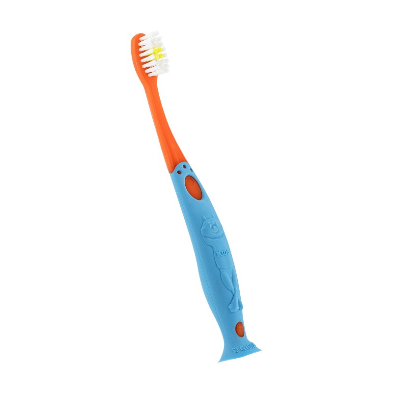 ELGYDIUM KIDS 2/6 ans brosse à dents enfant