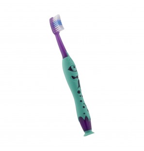 ELGYDIUM KIDS Monster 2/6 ans brosse à dents enfant