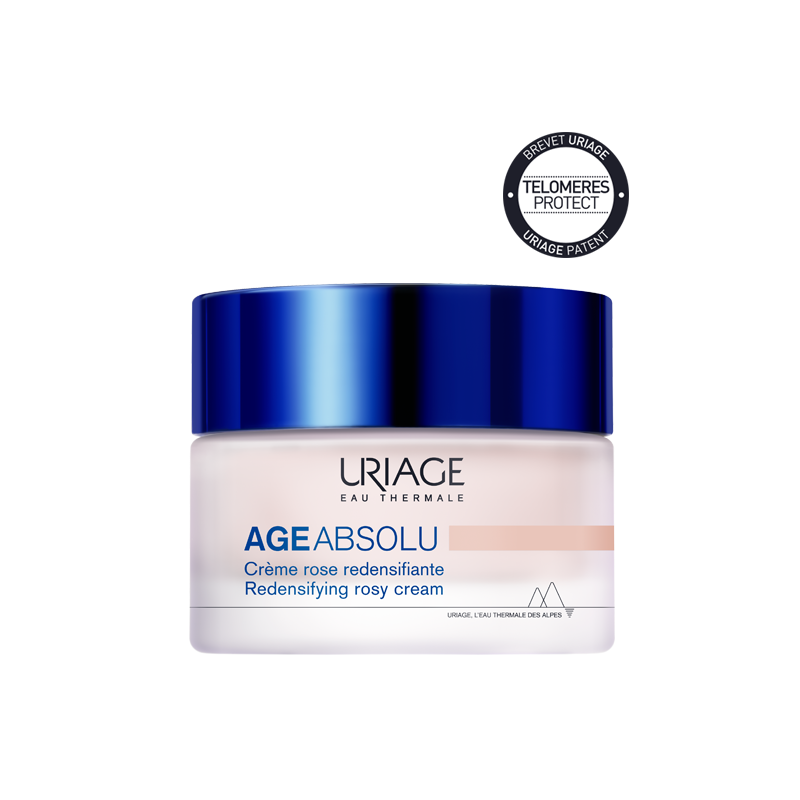 URIAGE AGE ABSOLU crème rose redensifiante | 50 ml