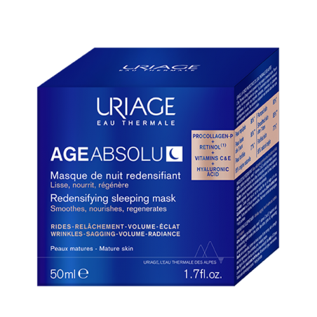 URIAGE AGE ABSOLU masque Nuit redensifiant | 50 ml