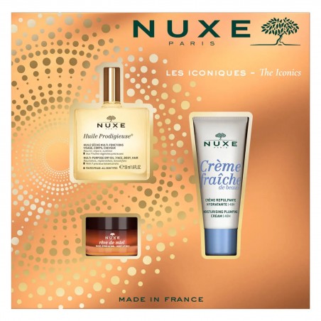 NUXE COFFRET LES INCONIQUES