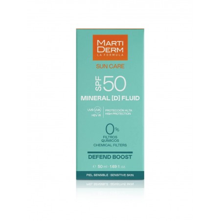 MARTIDERM SUN CARE Mineral [D] Fluid spf 50 | 50 ml