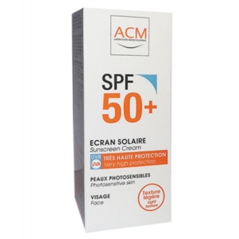 ACM crème solaire protectrice spf 50+ | 40 ml