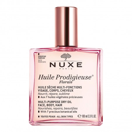 NUXE Offre huile prodigieuse® florale 100 ml + Gelée de Douche Prodigieux® Floral 30ml Offert