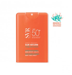 SVR SUN SECURE spray Pocket spf 50 + | 20 ml