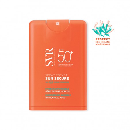 SVR SUN SECURE spray Pocket spf 50 + | 20 ml