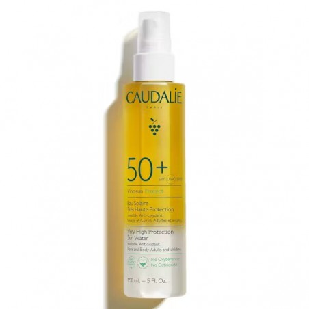 Vinosun Protect Eau Solaire Très Haute Protection SPF50+