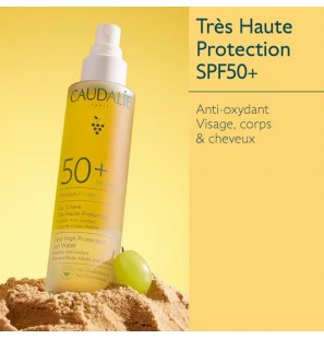 Vinosun Protect Eau Solaire Très Haute Protection SPF50+