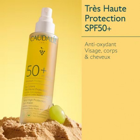 Vinosun Protect Eau Solaire Très Haute Protection SPF50+