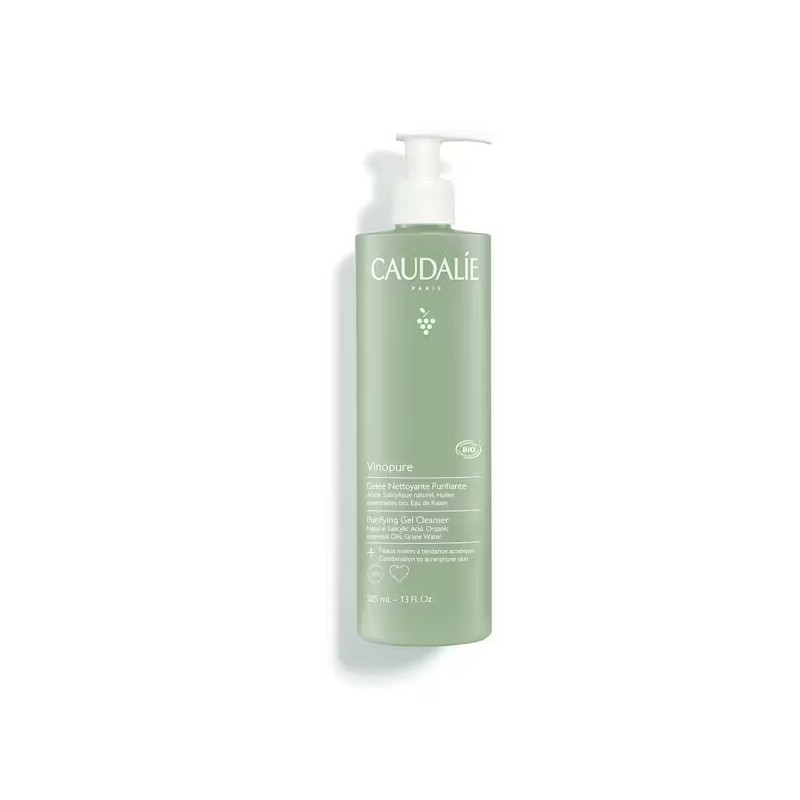 CAUDALIE VINOPURE Gelée Nettoyante Purifiante 385ML