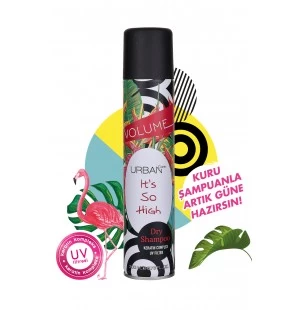 URBAN CARE SHAMPOOING SEC VOLUME 200ml
