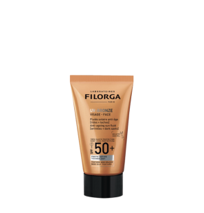 FILORGA UV-BRONZE VISAGE SPF50+ Fluide Solaire Anti-Âge 40ML