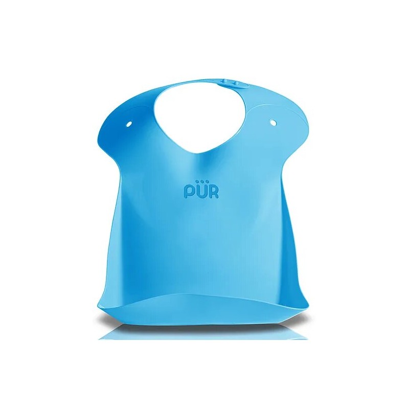 PUR CATCHER BIB BLEU