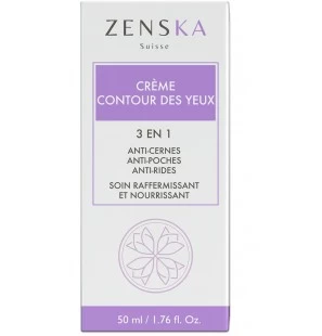 ZENSKA CREME CONTOUR DES YEUX 3 EN 1 50ML