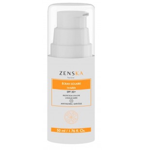 ZENSKA ÉCRAN SOLAIRE INVISIBLE SPF50+ 50ML