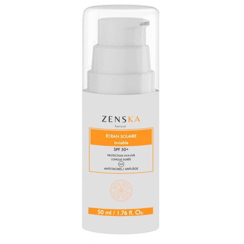 ZENSKA ÉCRAN SOLAIRE INVISIBLE SPF50+ 50ML