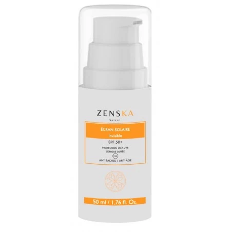 ZENSKA ÉCRAN SOLAIRE INVISIBLE SPF50+ 50ML