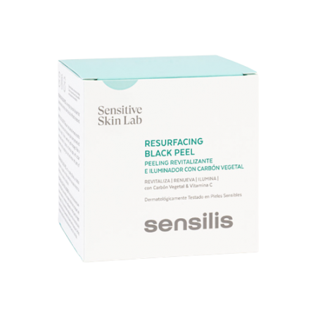 SENSILIS Resurfacing Black Peel | 50 ml