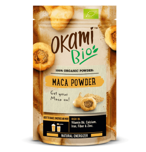 OKAMI Bio poudre de Maca 200 G