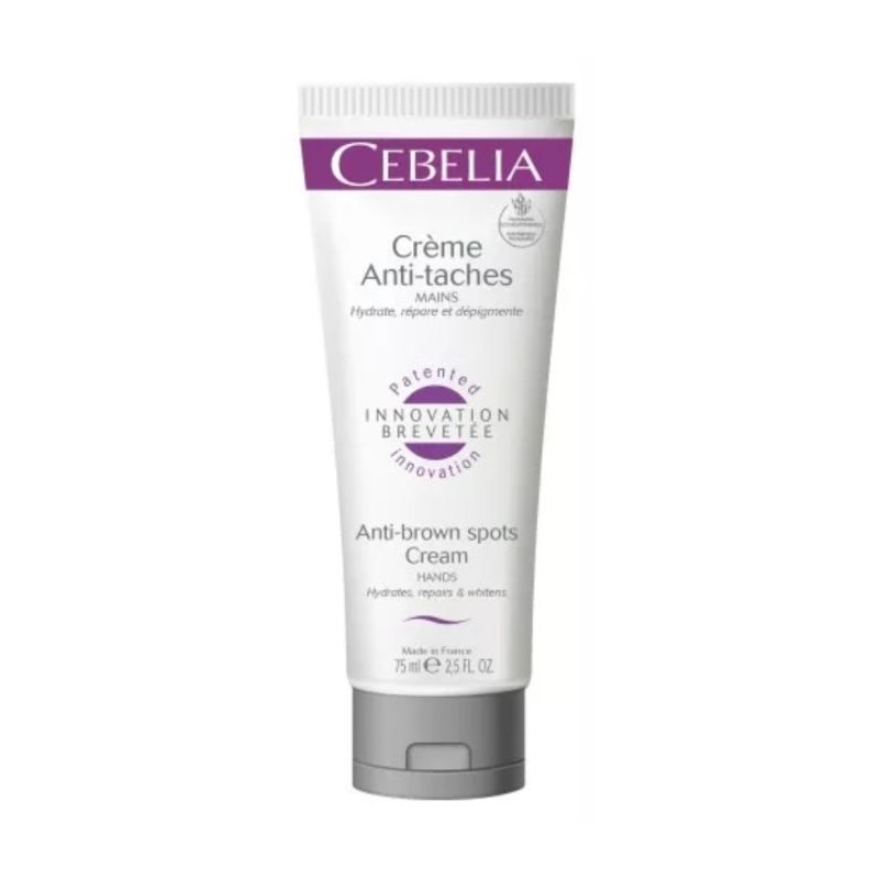 CEBELIA CRÈME MAIN ANTI-TACHES 75ML