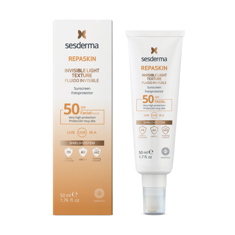 SESDERMA REPASKIN SILK TOUCH Texture Soyeuse Invisible SPF 50 SESDERMA REPASKIN SILK TOUCH Texture Soyeuse Invisible SPF 50