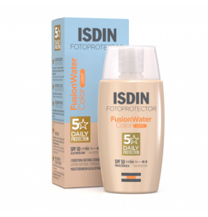 ISDIN FOTOPROTECTOR fusion water Color Light SPF50 | 50 ml