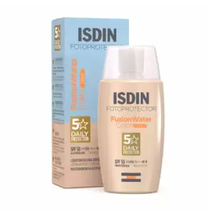 ISDIN FOTOPROTECTOR fusion water Color Light SPF50 | 50 ml