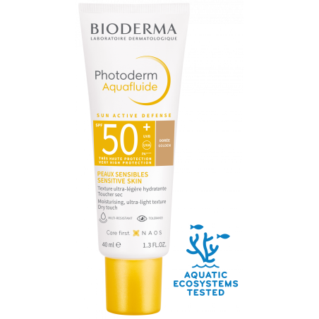 BIODERMA PHOTODERM AQUAFLUIDE DORE SPF 50 40 ML