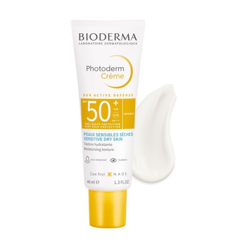 BIODERMA PHOTODERM CREME SOLAIRE INVISIBLE SPF 50+ 40ML INVISIBLE