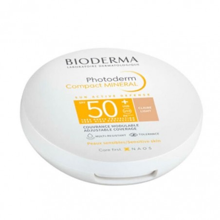 BIODERMA MAX COMPACT MINERAL TEINTE CLAIRE SPF 50+ 10 G