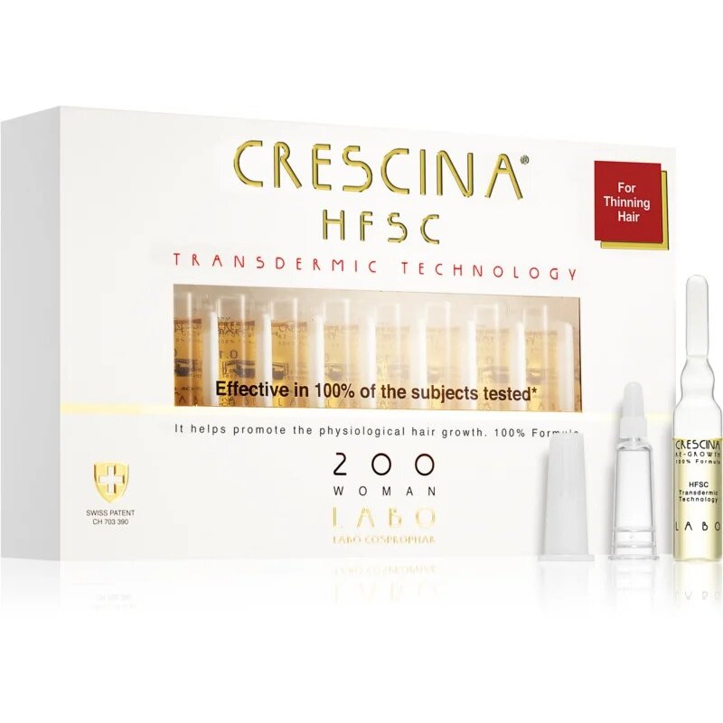 CRESCINA HFSC TRANSDERMIC 200 FEMME 20*3.5ML AMPOULES