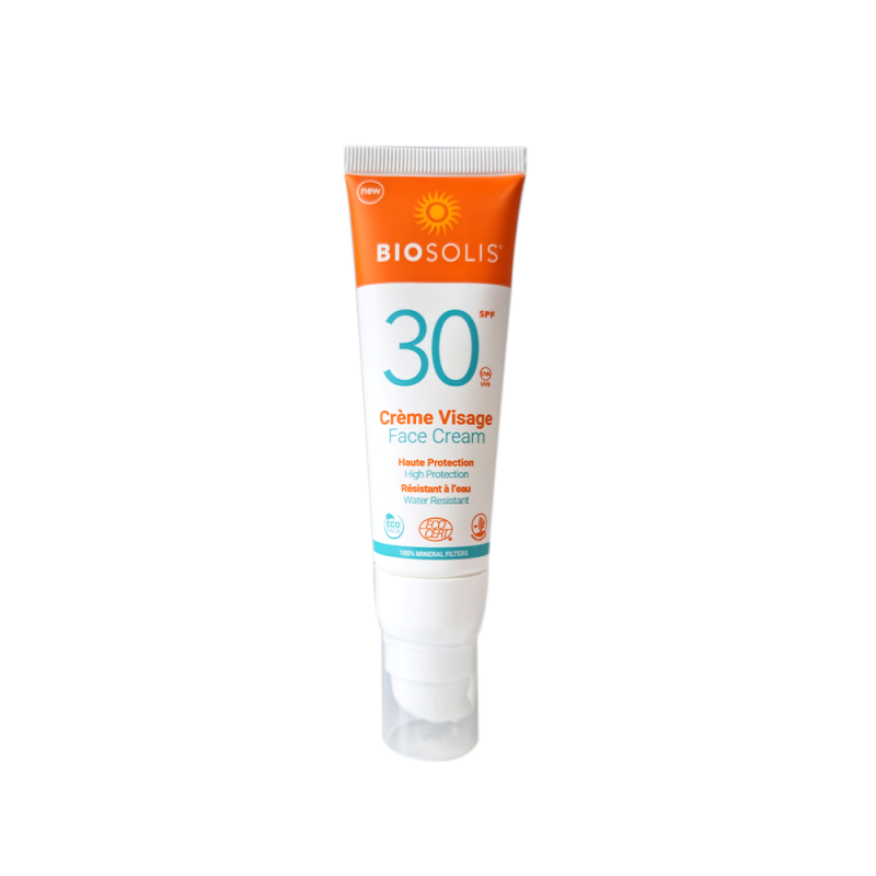 BIOSOLIS crème visage spf 30 |50 ml BIOSOLIS crème visage spf 30 |50 ml