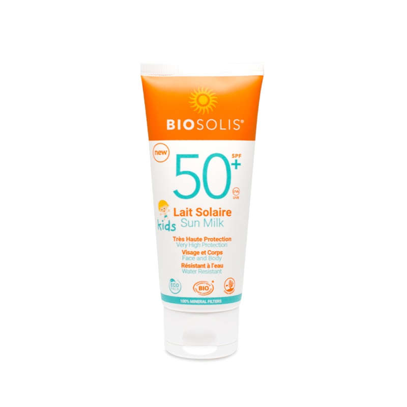 BIOSOLIS lait solaire Enfants spf 50 |100 ml BIOSOLIS lait solaire Enfants spf 50 |100 ml